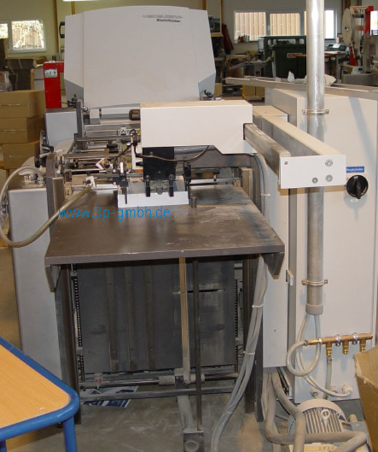 Heidelberg Steel TH 56-4-FFH SAK 66 buckle plate folder - Makinë palosëse: foto 2 Heidelberg Steel TH 56-4-FFH SAK 66 buckle plate folder - Makinë palosëse: foto 2