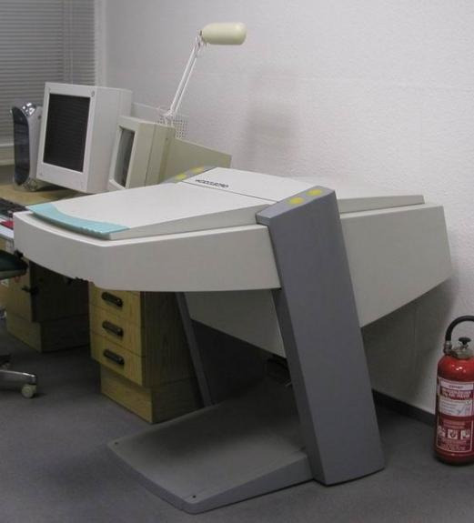 Heidelberg Topaz 3240-2 flatbed scanner - Makinë printimi: foto 1 Heidelberg Topaz 3240-2 flatbed scanner - Makinë printimi: foto 1