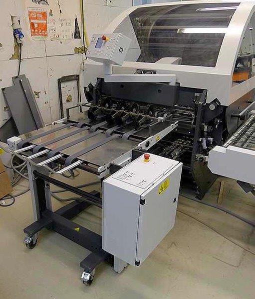 Heidelberg / steel SAK 66.H shed display - Makinë palosëse: foto 1 Heidelberg / steel SAK 66.H shed display - Makinë palosëse: foto 1