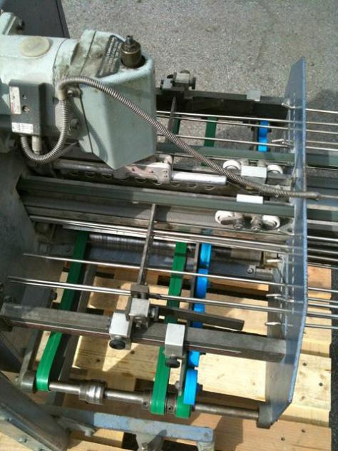 Heidelberg steel VFZ 43 Cross fracture - Makinë palosëse: foto 5 Heidelberg steel VFZ 43 Cross fracture - Makinë palosëse: foto 5