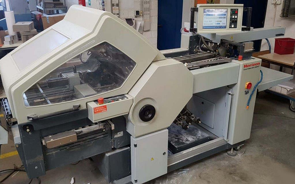 Horizon AFC-566 FKT fully automatic combination folding machine - Makinë palosëse: foto 1 Horizon AFC-566 FKT fully automatic combination folding machine - Makinë palosëse: foto 1