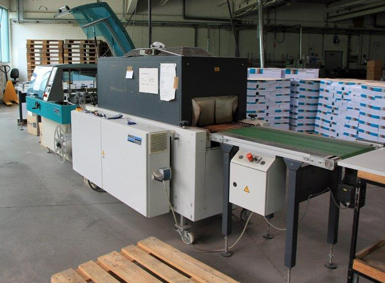 Hugo Beck Flexo 500 S Horizontal film packaging machine - Makineri paketimi: foto 1 Hugo Beck Flexo 500 S Horizontal film packaging machine - Makineri paketimi: foto 1