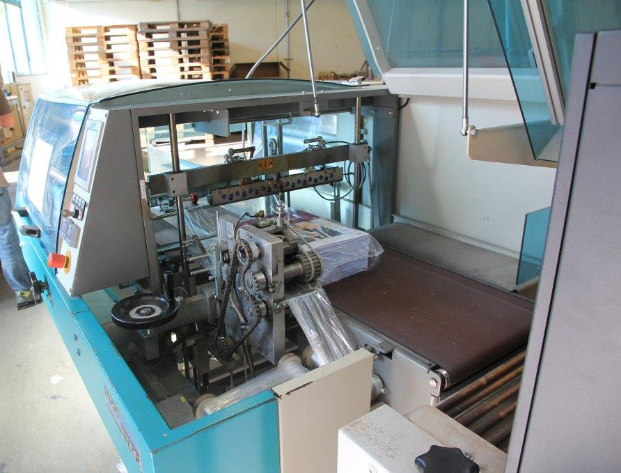 Hugo Beck Flexo 500 S Horizontal film packaging machine - Makineri paketimi: foto 4 Hugo Beck Flexo 500 S Horizontal film packaging machine - Makineri paketimi: foto 4