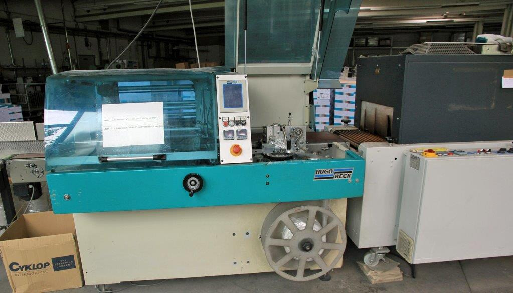 Hugo Beck Flexo 500 S Horizontal film packaging machine - Makineri paketimi: foto 2 Hugo Beck Flexo 500 S Horizontal film packaging machine - Makineri paketimi: foto 2