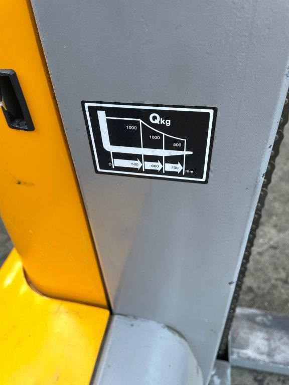 Jungheinrich EJC 10 - Stivosës: foto 4 Jungheinrich EJC 10 - Stivosës: foto 4