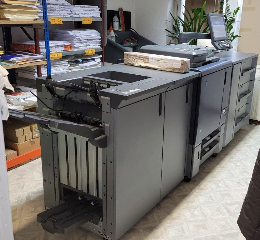 Konica Minolta bizhub PRO C1060 - Makinë printimi: foto 1 Konica Minolta bizhub PRO C1060 - Makinë printimi: foto 1