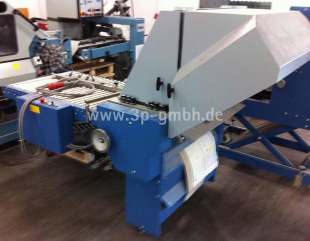 MBO B 30-76-4 second buckle plate folding unit - Makinë palosëse: foto 1 MBO B 30-76-4 second buckle plate folding unit - Makinë palosëse: foto 1