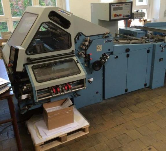 MBO K 66-6-SKTL-R A-76 combination folding machine - Makinë palosëse: foto 1 MBO K 66-6-SKTL-R A-76 combination folding machine - Makinë palosëse: foto 1