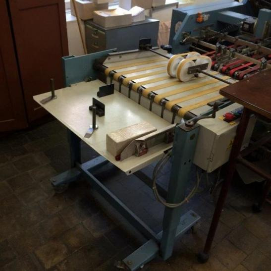 MBO K 66-6-SKTL-R A-76 combination folding machine - Makinë palosëse: foto 5 MBO K 66-6-SKTL-R A-76 combination folding machine - Makinë palosëse: foto 5