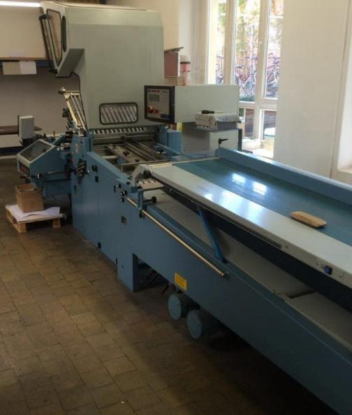 MBO K 66-6-SKTL-R A-76 combination folding machine - Makinë palosëse: foto 2 MBO K 66-6-SKTL-R A-76 combination folding machine - Makinë palosëse: foto 2