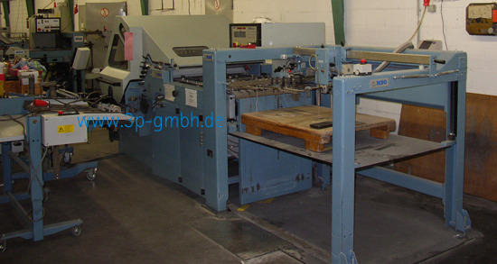MBO K 820-6-KZ-PD 95 combination folding machine - Makinë palosëse: foto 1 MBO K 820-6-KZ-PD 95 combination folding machine - Makinë palosëse: foto 1