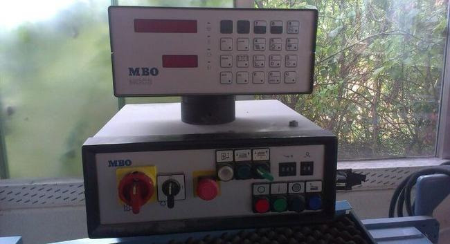 MBO T-500-4-3X-F with SA 530 buckle plate folder - Makinë palosëse: foto 4 MBO T-500-4-3X-F with SA 530 buckle plate folder - Makinë palosëse: foto 4