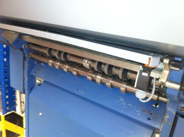 MBO T 530-4 mobile second buckle plate folder - Makinë palosëse: foto 5 MBO T 530-4 mobile second buckle plate folder - Makinë palosëse: foto 5