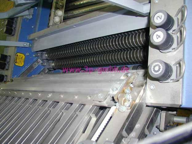 MBO T 530-4 mobile second buckle plate folder - Makinë palosëse: foto 4 MBO T 530-4 mobile second buckle plate folder - Makinë palosëse: foto 4