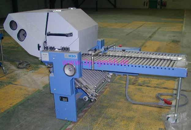 MBO T 530-4 mobile second buckle plate folder - Makinë palosëse: foto 1 MBO T 530-4 mobile second buckle plate folder - Makinë palosëse: foto 1
