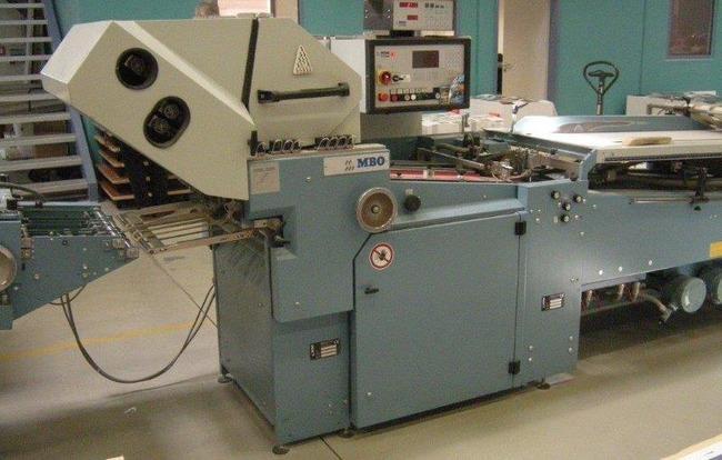 MBO T 530-6-4-X-R SBAP 46 ME buckle plate folder - Makinë palosëse: foto 1 MBO T 530-6-4-X-R SBAP 46 ME buckle plate folder - Makinë palosëse: foto 1