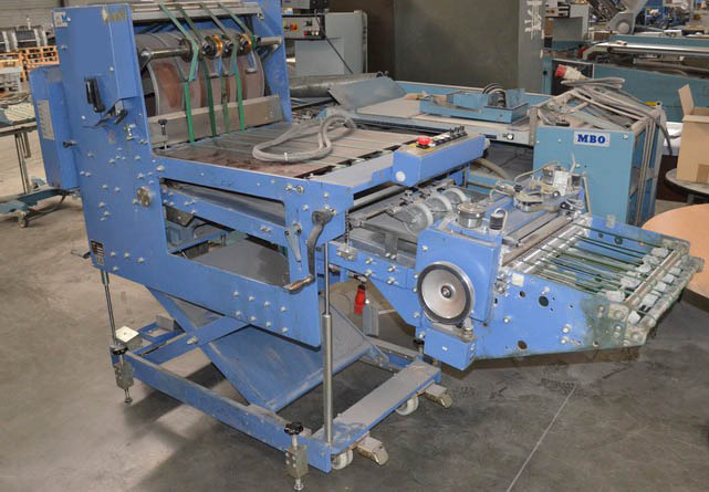 MBO T 530-6-R with AS-540 buckle plate folder - Makinë palosëse: foto 5 MBO T 530-6-R with AS-540 buckle plate folder - Makinë palosëse: foto 5