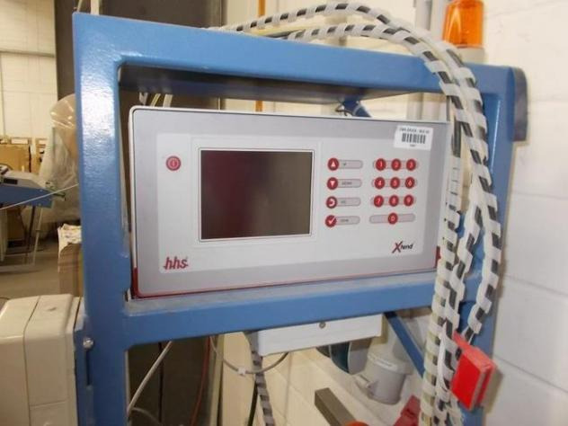 MBO T 800-6-6-R buckle plate folding machine - Makinë palosëse: foto 3 MBO T 800-6-6-R buckle plate folding machine - Makinë palosëse: foto 3