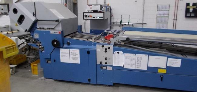 MBO T 800-6-6-R buckle plate folding machine - Makinë palosëse: foto 4 MBO T 800-6-6-R buckle plate folding machine - Makinë palosëse: foto 4