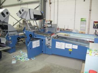 MBO T 800-6-6-R buckle plate folding machine - Makinë palosëse: foto 1 MBO T 800-6-6-R buckle plate folding machine - Makinë palosëse: foto 1