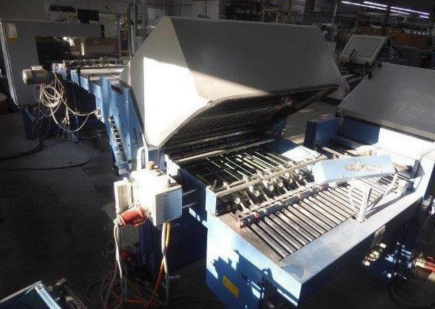 Map folding machine Herzog & Heymann M7.10-35 + M7.4-58 + flat pile feeder MBO F 76 Solo - mobile upright sheet delivery 371 - Makinë palosëse: foto 2 Map folding machine Herzog & Heymann M7.10-35 + M7.4-58 + flat pile feeder MBO F 76 Solo - mobile upright sheet delivery 371 - Makinë palosëse: foto 2
