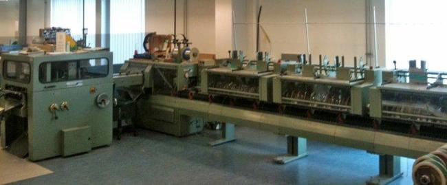 Muller Martini 1509 Saddle Stitcher - Makinë printimi: foto 1 Muller Martini 1509 Saddle Stitcher - Makinë printimi: foto 1