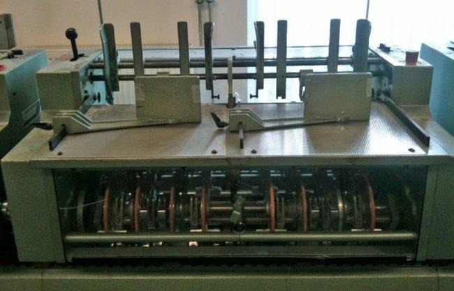 Muller Martini 1509 Saddle Stitcher - Makinë printimi: foto 4 Muller Martini 1509 Saddle Stitcher - Makinë printimi: foto 4