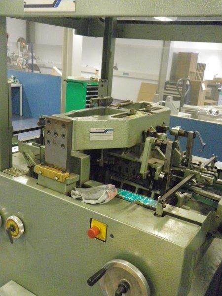 Muller Martini 1509 Saddle Stitcher - Makinë printimi: foto 5 Muller Martini 1509 Saddle Stitcher - Makinë printimi: foto 5