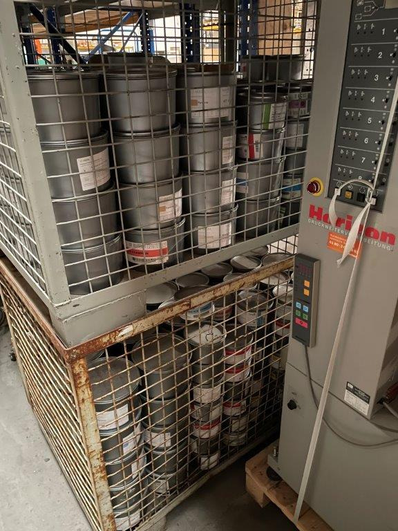 Offset Printing Ink Stock Printing Ink Remnants Special Colors Original Packed - Makinë për printim ofset: foto 2 Offset Printing Ink Stock Printing Ink Remnants Special Colors Original Packed - Makinë për printim ofset: foto 2