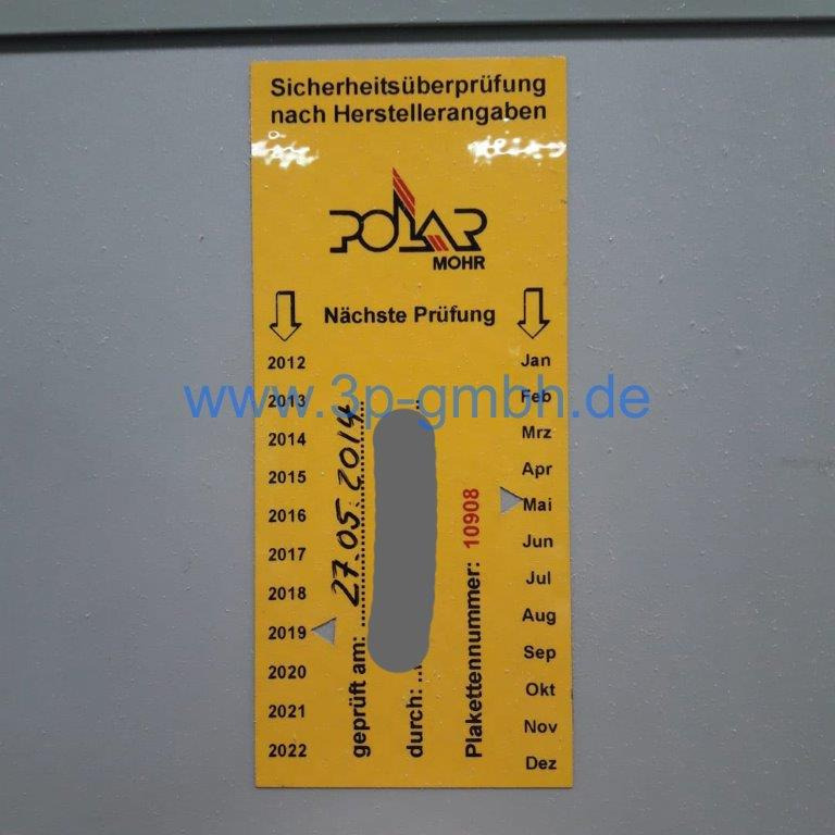 POLAR large format high-speed cutter 176 ED with loading transomat Polar TR 185-BL-7 - Makinë për prerje letre: foto 5 POLAR large format high-speed cutter 176 ED with loading transomat Polar TR 185-BL-7 - Makinë për prerje letre: foto 5