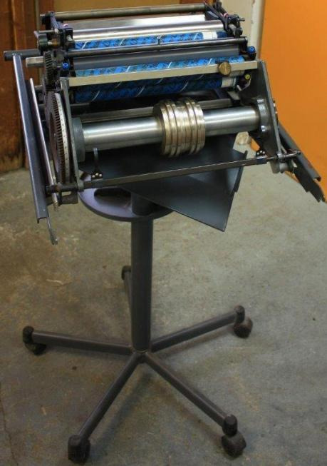 Heidelberg imprinting unit for PM/QM 46 - Pjesë këmbimi për Makinë printimi: foto 3 Heidelberg imprinting unit for PM/QM 46 - Pjesë këmbimi për Makinë printimi: foto 3