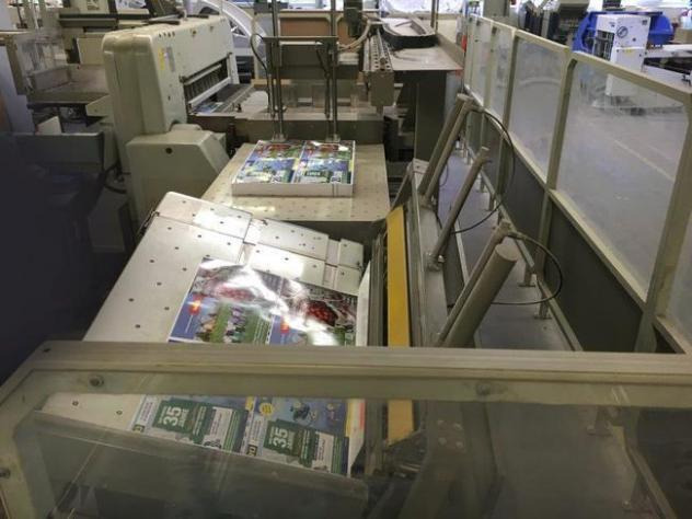 Polar Mohr 137 EM-MON cutting line - Makinë për prerje letre: foto 5 Polar Mohr 137 EM-MON cutting line - Makinë për prerje letre: foto 5