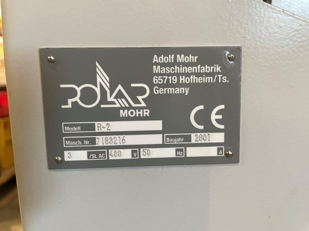 Polar Mohr half format automatic jogger Polar R-2 - Makinë printimi: foto 2 Polar Mohr half format automatic jogger Polar R-2 - Makinë printimi: foto 2