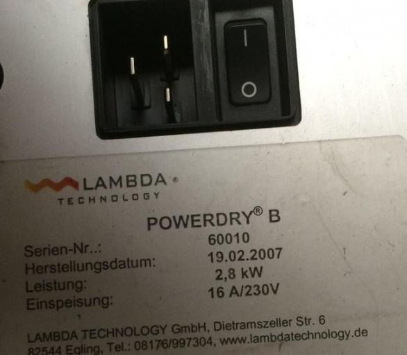 Rena 630 Digital addressing system - Makinë printimi: foto 4 Rena 630 Digital addressing system - Makinë printimi: foto 4