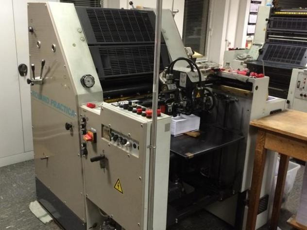 Roland Practica 00 single color offset press - Makinë për printim ofset: foto 1 Roland Practica 00 single color offset press - Makinë për printim ofset: foto 1