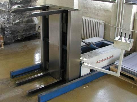 Schneider Senator Rotek 900 pile turner - Makinë printimi: foto 1 Schneider Senator Rotek 900 pile turner - Makinë printimi: foto 1
