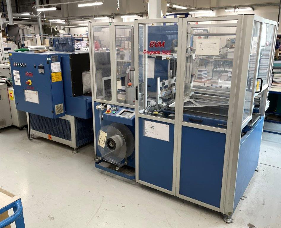 Series packer BVM Compacta 5022 with shrink tunnel SC 4530 - Makineri paketimi: foto 1 Series packer BVM Compacta 5022 with shrink tunnel SC 4530 - Makineri paketimi: foto 1