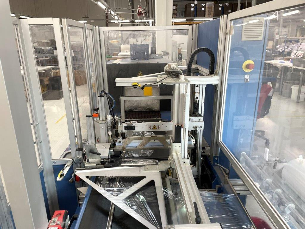 Series packer BVM Compacta 5022 with shrink tunnel SC 4530 - Makineri paketimi: foto 2 Series packer BVM Compacta 5022 with shrink tunnel SC 4530 - Makineri paketimi: foto 2