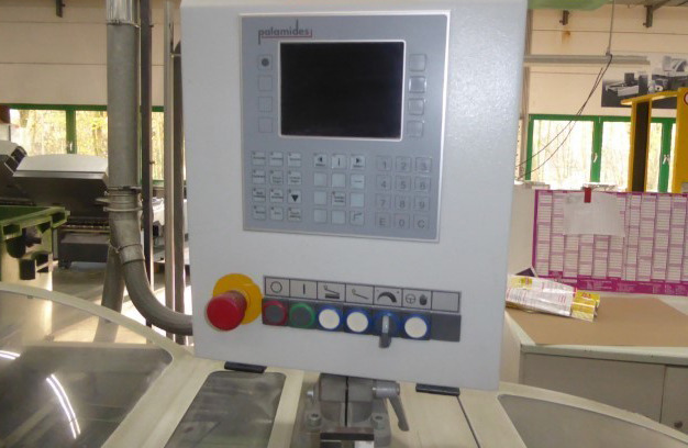Stacking display Palamides alpha 500 - Makinë palosëse: foto 4 Stacking display Palamides alpha 500 - Makinë palosëse: foto 4