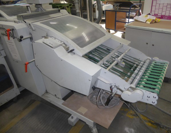 Stacking display Palamides alpha 500 - Makinë palosëse: foto 3 Stacking display Palamides alpha 500 - Makinë palosëse: foto 3