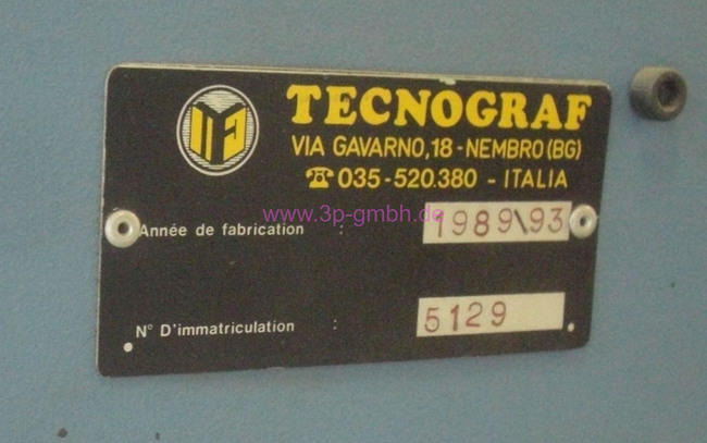 Tecno S 30-35 book stacker - Makinë printimi: foto 4 Tecno S 30-35 book stacker - Makinë printimi: foto 4