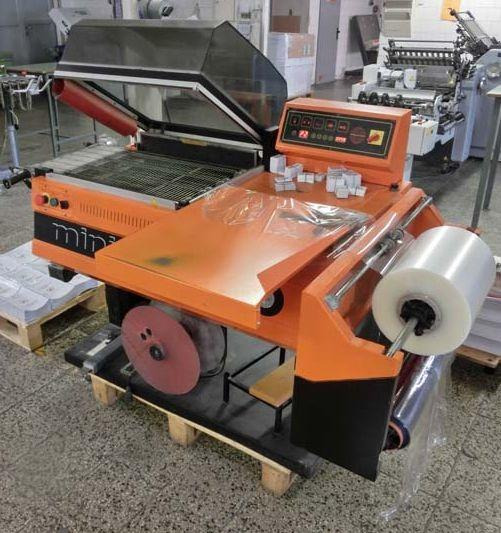 Torre Minipack FM 76 A Digit Semi Automatic Hood Shrinker - Makineri paketimi: foto 3 Torre Minipack FM 76 A Digit Semi Automatic Hood Shrinker - Makineri paketimi: foto 3