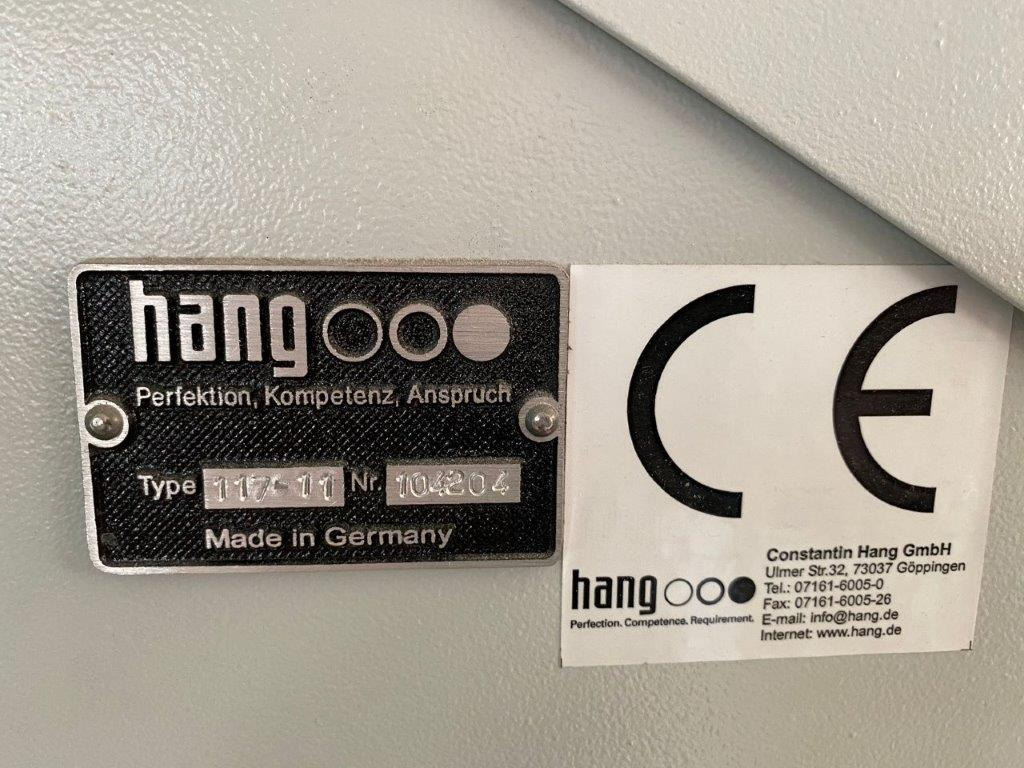 Two spindle paper drilling machine Hang 117-11 - Makinë printimi: foto 4 Two spindle paper drilling machine Hang 117-11 - Makinë printimi: foto 4