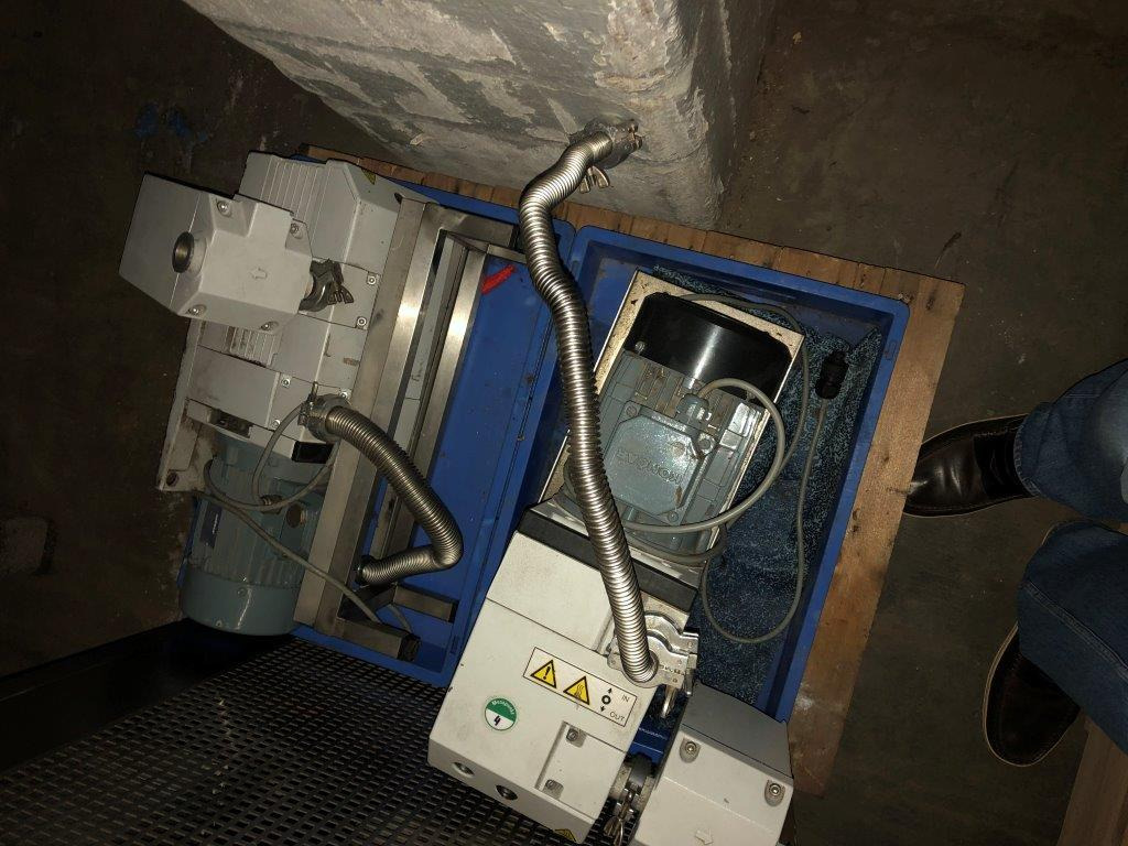Vacuum dryer Zirbus VTA 200 - Makinë printimi: foto 4 Vacuum dryer Zirbus VTA 200 - Makinë printimi: foto 4