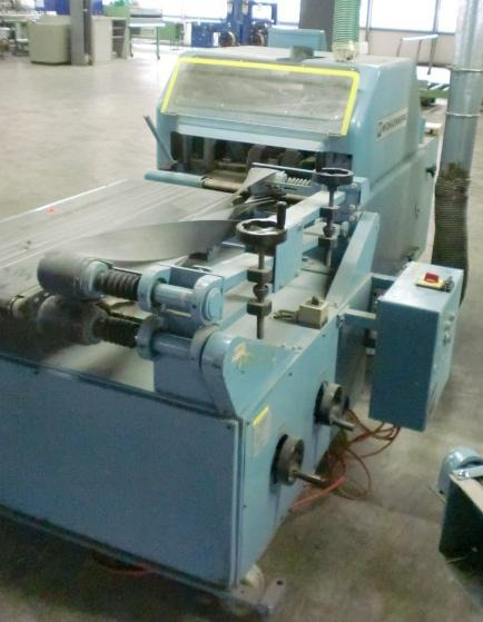 Wohlenberg TS 11 cut-off saw - Makinë lidhëse: foto 2 Wohlenberg TS 11 cut-off saw - Makinë lidhëse: foto 2