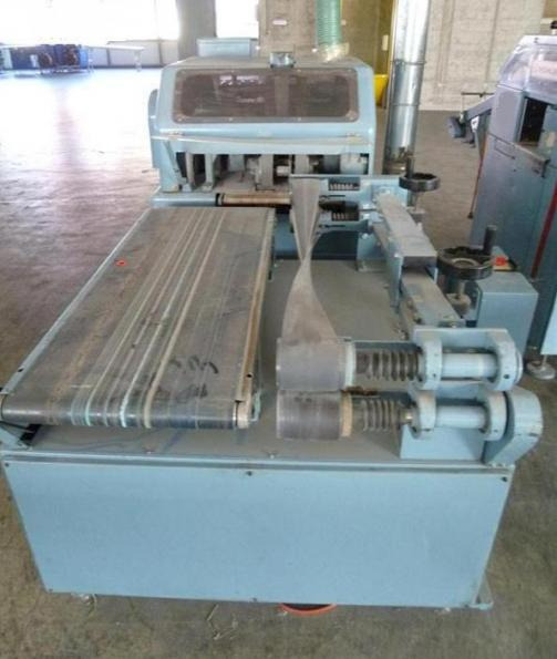 Wohlenberg TS 11 cut-off saw - Makinë lidhëse: foto 4 Wohlenberg TS 11 cut-off saw - Makinë lidhëse: foto 4