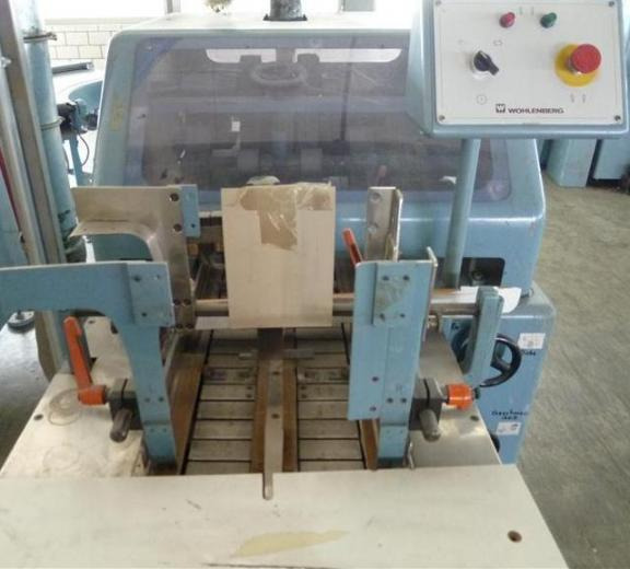 Wohlenberg TS 11 cut-off saw - Makinë lidhëse: foto 3 Wohlenberg TS 11 cut-off saw - Makinë lidhëse: foto 3