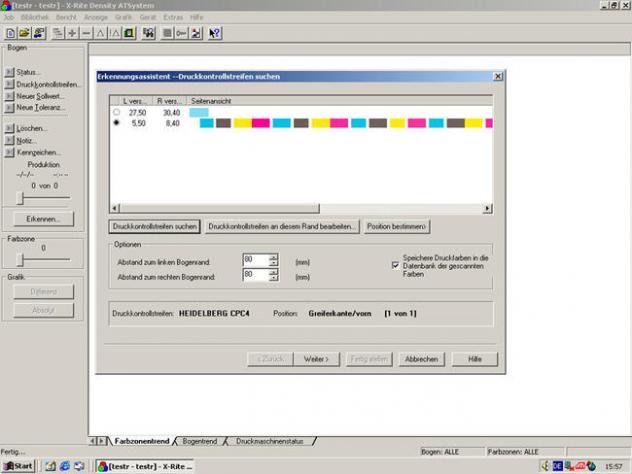 X-Rite ATD Scan Spetrometer - Makinë printimi: foto 1 X-Rite ATD Scan Spetrometer - Makinë printimi: foto 1