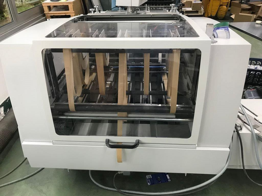 Automatic 5-fold bundle delivery Palamides delta 705 with MBO interface - Makinë palosëse: foto 3 Automatic 5-fold bundle delivery Palamides delta 705 with MBO interface - Makinë palosëse: foto 3