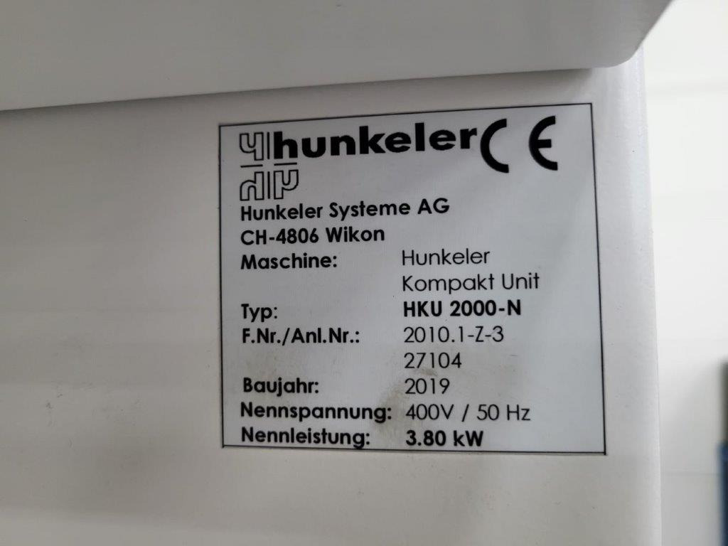 Compact mobile edge trimming suction Hunkeler HKU-2000 N - Makinë për printim ofset: foto 3 Compact mobile edge trimming suction Hunkeler HKU-2000 N - Makinë për printim ofset: foto 3